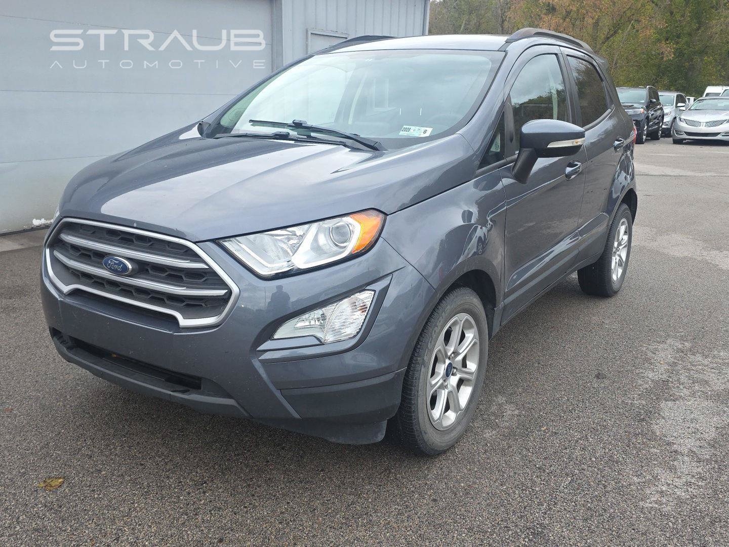 Used 2021 Ford EcoSport SE FWD image 2