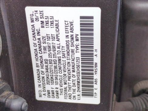 Used 2014 Honda CR-V EX image 14