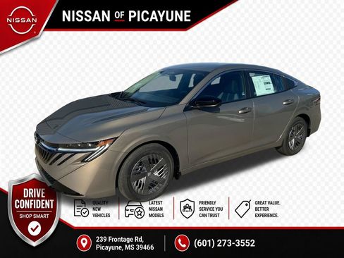 New 2026 Nissan Sentra SV w/ Floor Mat Package FWD image 1
