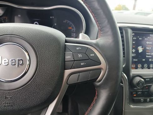 Used 2018 Jeep Grand Cherokee Trailhawk w/ Trailhawk Luxury Group AWD/4WD image 20