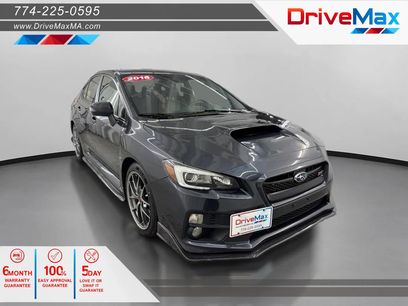 Used 2016 Subaru WRX STI Limited