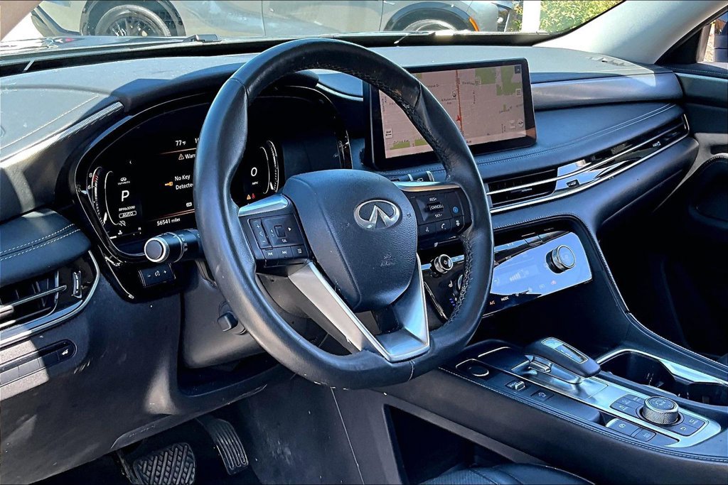 Certified 2023 INFINITI QX60 Luxe w/ Cargo Package AWD/4WD image 16