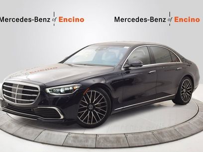 New 2025 Mercedes-Benz S 580 4MATIC Sedan