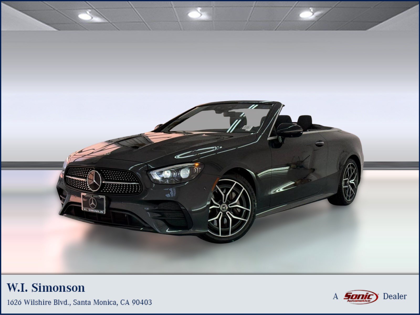 Certified 2023 Mercedes-Benz E 450 Cabriolet image 1