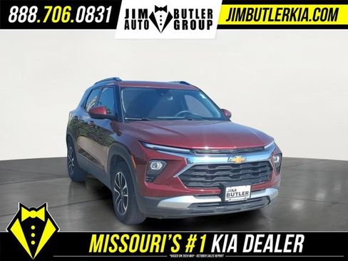 Used 2024 Chevrolet TrailBlazer LT w/ Driver Confidence Package FWD image 25