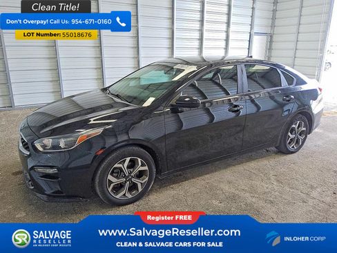 Used 2020 Kia Forte LXS FWD image 1