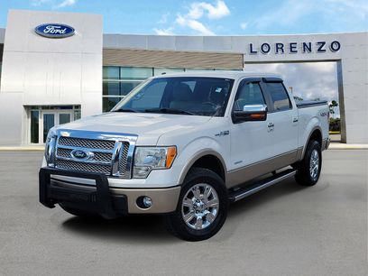 Used 2012 Ford F150 Lariat w/ Lariat Chrome Pkg