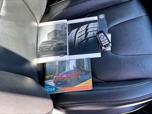 Used 2020 Ford Edge Titanium w/ Class II Trailer Tow Package image 12