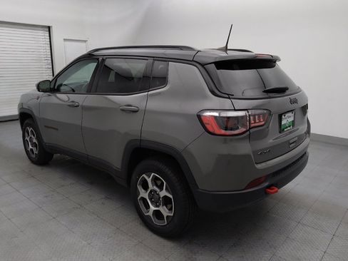Used 2022 Jeep Compass Trailhawk w/ Trailhawk Convenience Group AWD/4WD image 5