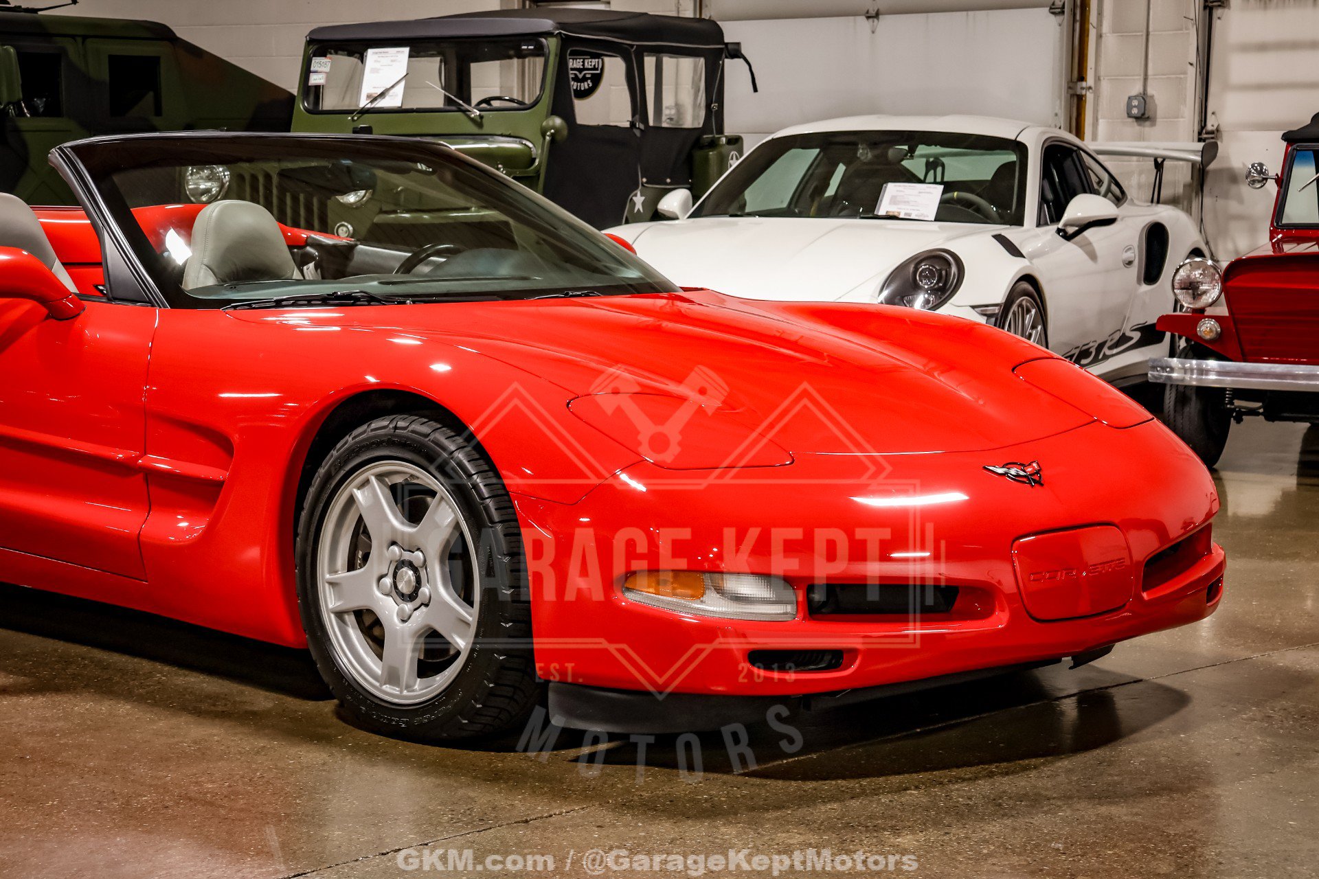 Used 1999 Chevrolet Corvette Convertible w/ Memory Pkg RWD image 28