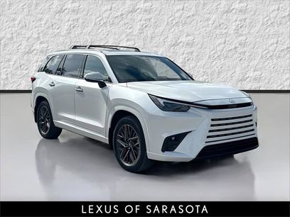 New 2026 Lexus TX 350 AWD