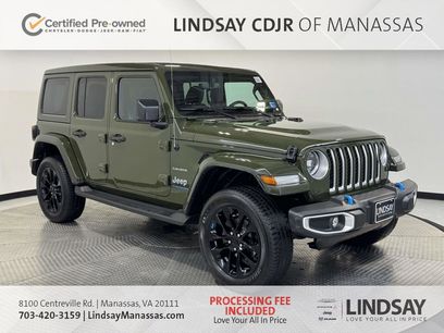 Used 2023 Jeep Wrangler Unlimited Sahara w/ Cold Weather Group
