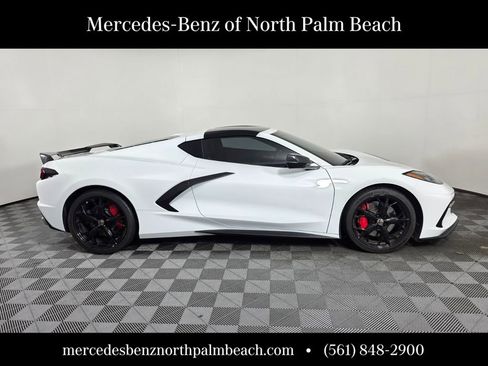 Used 2021 Chevrolet Corvette Stingray Preferred Cpe w/ Z51 Performance Package image 7