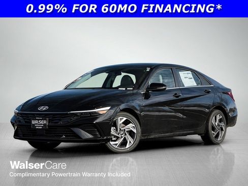 New 2026 Hyundai Elantra Limited image 1