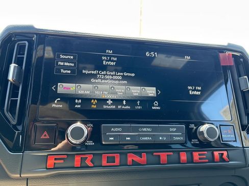 New 2025 Nissan Frontier PRO-4X w/ Tow Package image 27