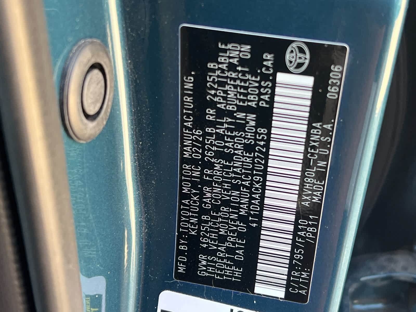 Used 2026 Toyota Camry LE FWD image 30