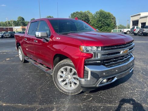 Used 2022 Chevrolet Silverado 1500 LTZ AWD/4WD image 1
