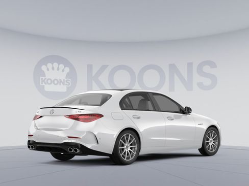 New 2026 Mercedes-Benz C 43 AMG 4MATIC Sedan image 4
