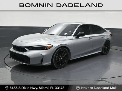 Used 2025 Honda Civic Sport