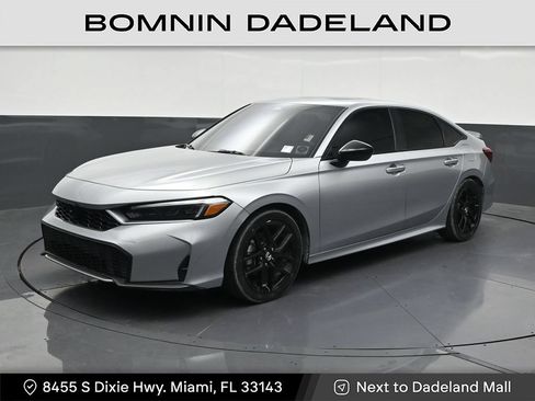 Used 2025 Honda Civic Sport image 1