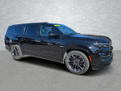 Used 2024 Jeep Grand Wagoneer L Series II w/ Quick Order Packagew 28T