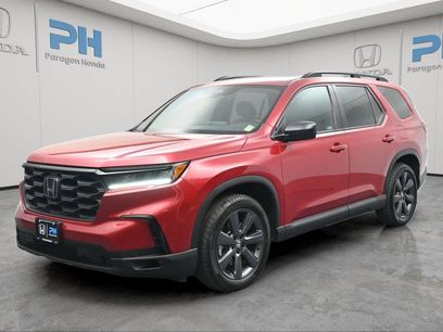 Certified 2025 Honda Pilot Sport