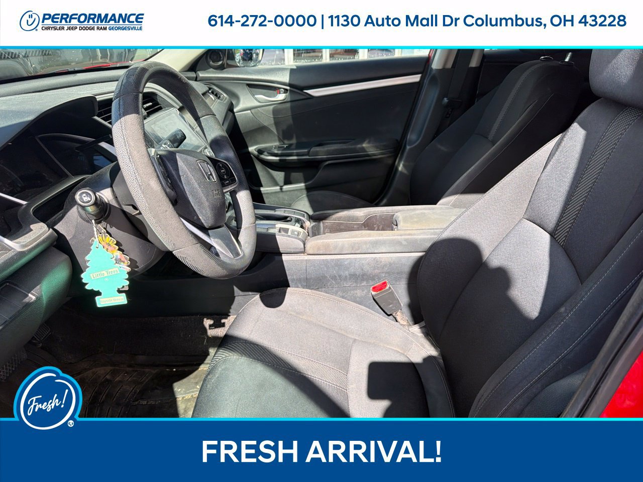 Used 2017 Honda Civic EX-T image 15