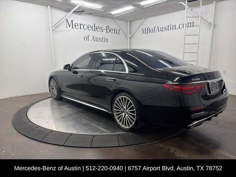 Certified 2023 Mercedes-Benz S 500 4MATIC image 5