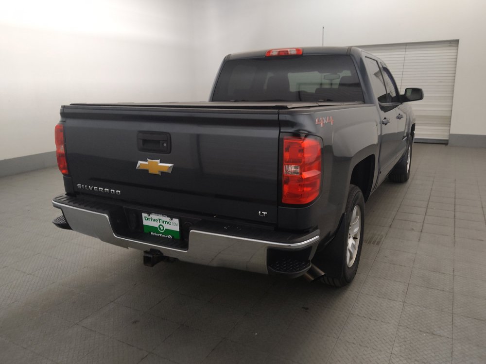 Used 2018 Chevrolet Silverado 1500 LT w/ All Star Edition AWD/4WD image 7