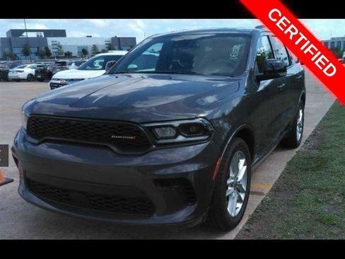 Certified 2024 Dodge Durango GT RWD image 1