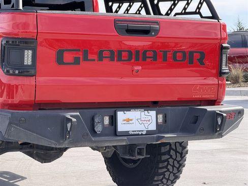 Used 2022 Jeep Gladiator Rubicon w/ LED Lighting Group image 6