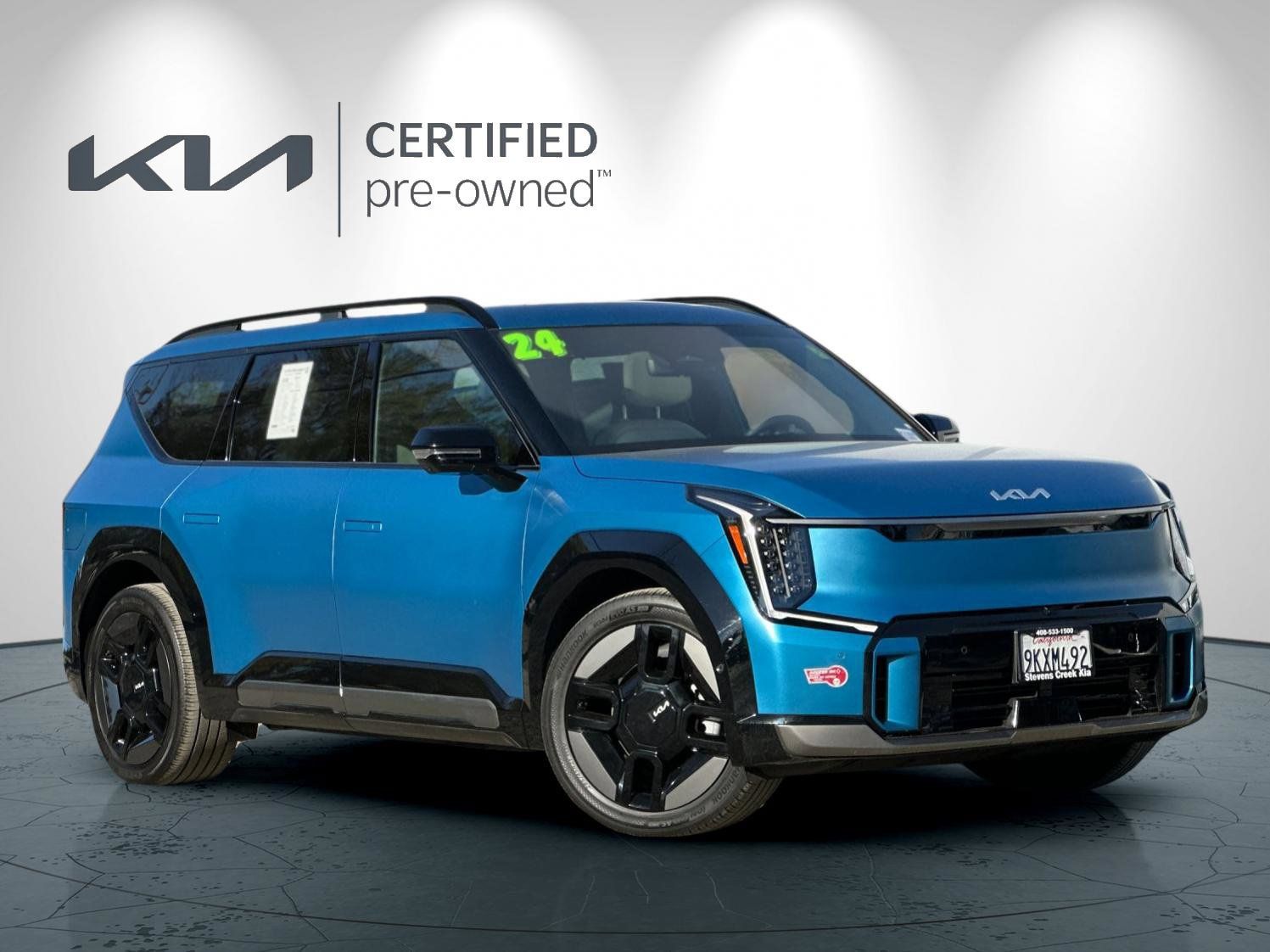 Certified 2024 Kia EV9 GT-Line AWD/4WD image 2