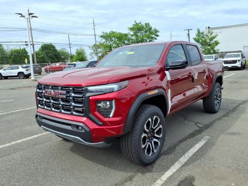 New 2026 GMC Canyon AT4 w/ Nightfall Essentials Package AWD/4WD image 3