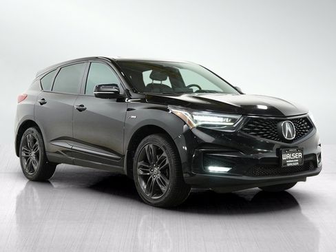 Used 2020 Acura RDX A-Spec AWD/4WD image 7
