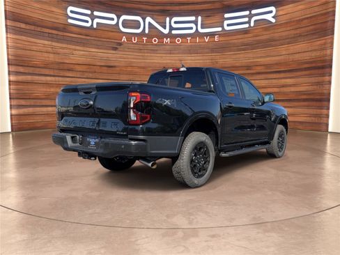 New 2025 Ford Ranger XLT w/ Black Appearance Package image 8
