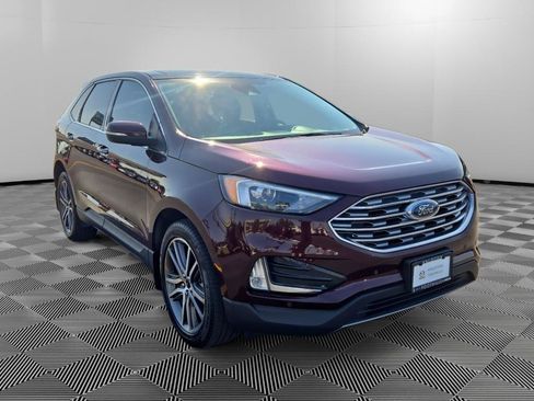 Used 2024 Ford Edge Titanium AWD/4WD image 1