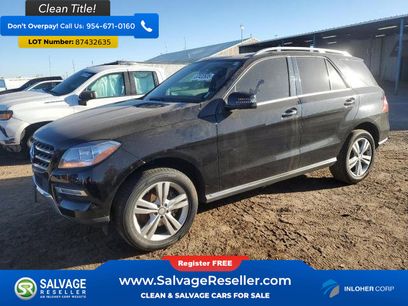 Used 2015 Mercedes-Benz ML 350 4MATIC