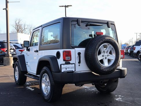 Used 2015 Jeep Wrangler Sport w/ Connectivity Group image 5