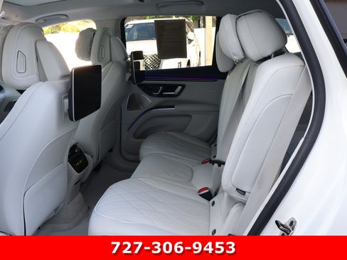 Certified 2023 Mercedes-Benz EQS 580 4MATIC SUV image 18