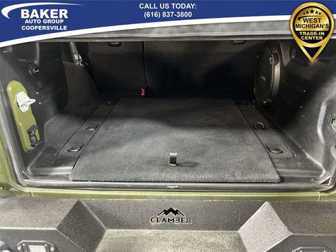 Used 2021 Jeep Wrangler Unlimited Sahara w/ Uconnect 4C Nav & Sound Group image 23