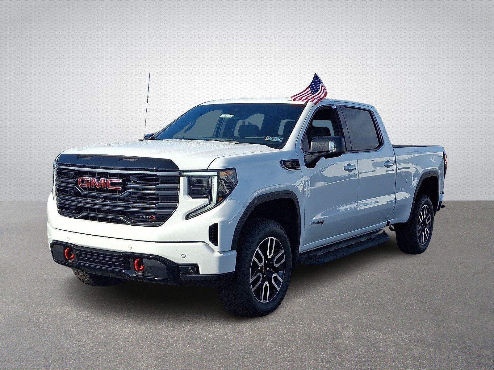 New 2026 GMC Sierra 1500 AT4 w/ AT4 Premium Package AWD/4WD image 2