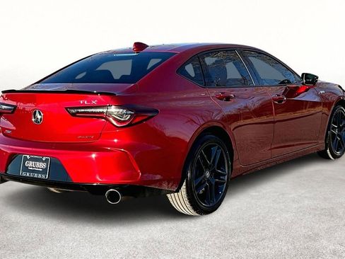Used 2024 Acura TLX SH-AWD w/ A-SPEC Pkg image 2