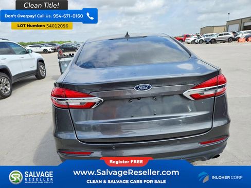 Used 2020 Ford Fusion SEL FWD image 8