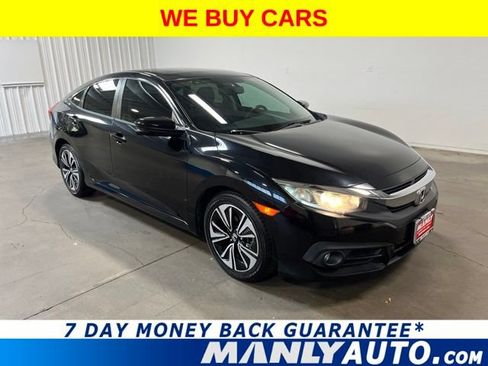 Used 2017 Honda Civic EX-L image 1