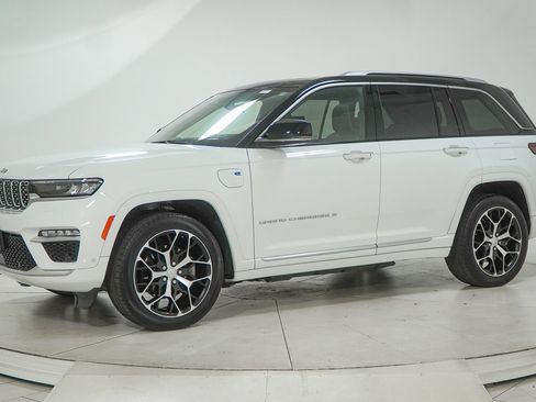 Used 2023 Jeep Grand Cherokee Summit AWD/4WD image 4