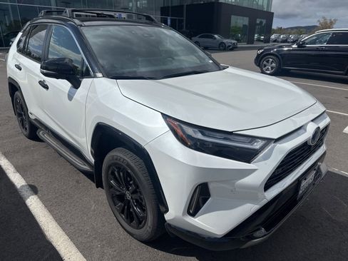 Used 2024 Toyota RAV4 XSE w/ Advanced Technology Package AWD/4WD image 1