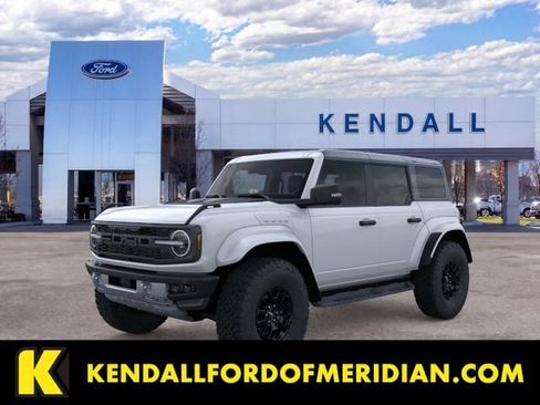 New 2026 Ford Bronco Raptor AWD/4WD image 1