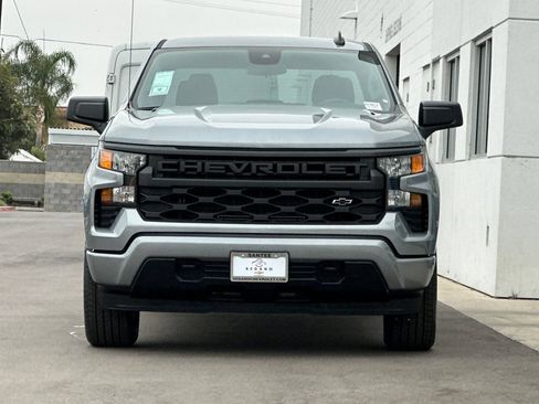 New 2026 Chevrolet Silverado 1500 Custom w/ LPO, Dark Essentials Package AWD/4WD image 9