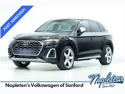 Used 2022 Audi SQ5 Prestige w/ Prestige Package