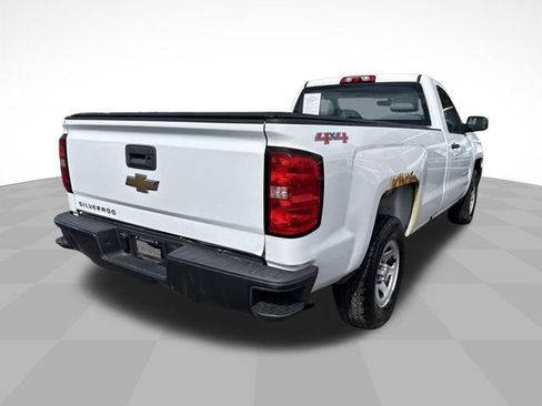 Used 2016 Chevrolet Silverado 1500 W/T w/ WT Fleet Convenience Package AWD/4WD image 7